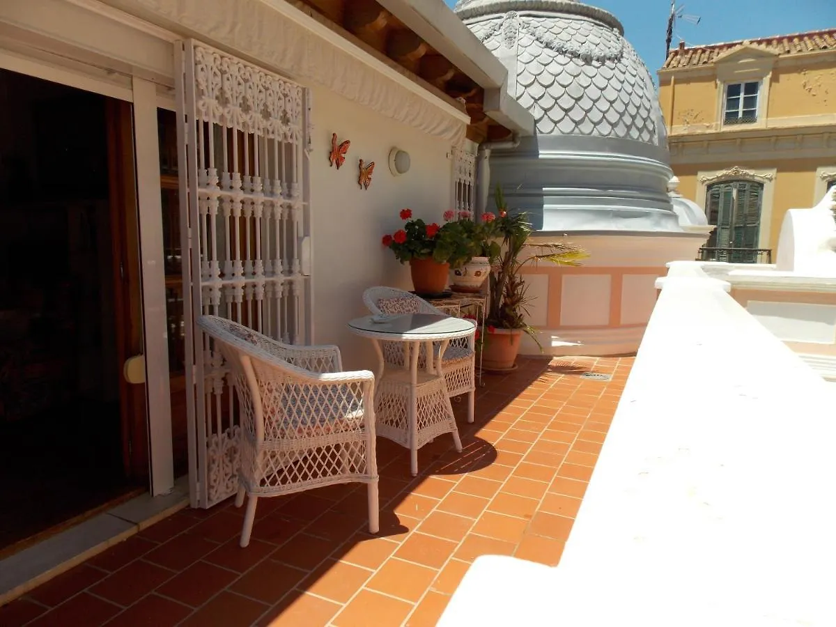 Unique Penthouse Echegaray Daire Málaga İspanya