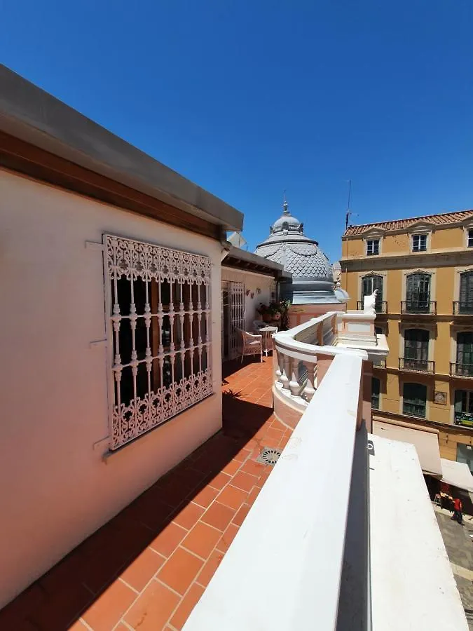 Unique Penthouse Echegaray Daire Málaga İspanya