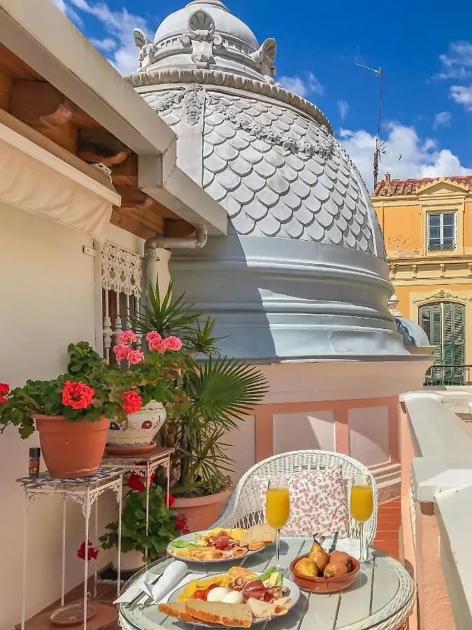 Unique Penthouse Echegaray Daire Málaga
