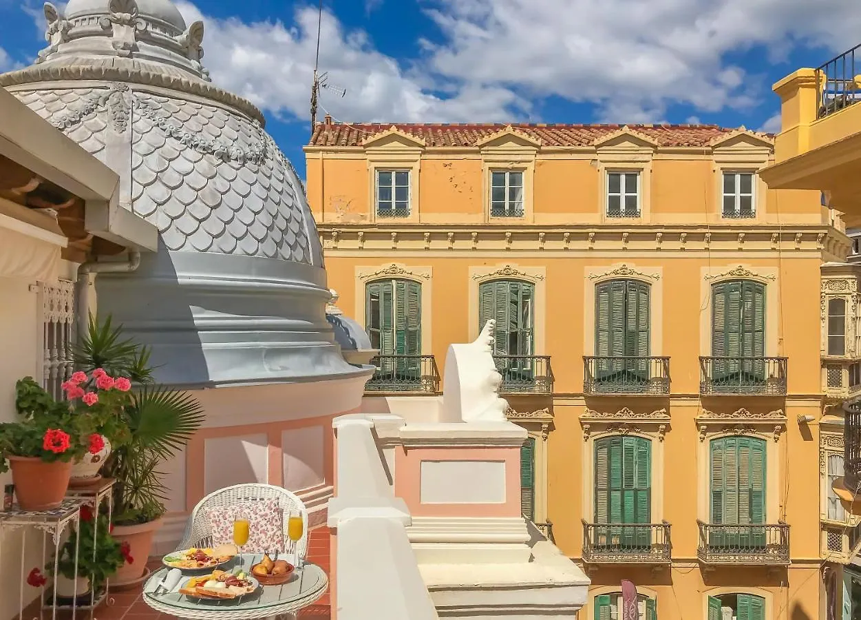 Unique Penthouse Echegaray Daire Málaga