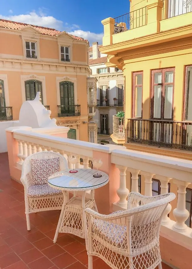 Unique Penthouse Echegaray Daire Málaga